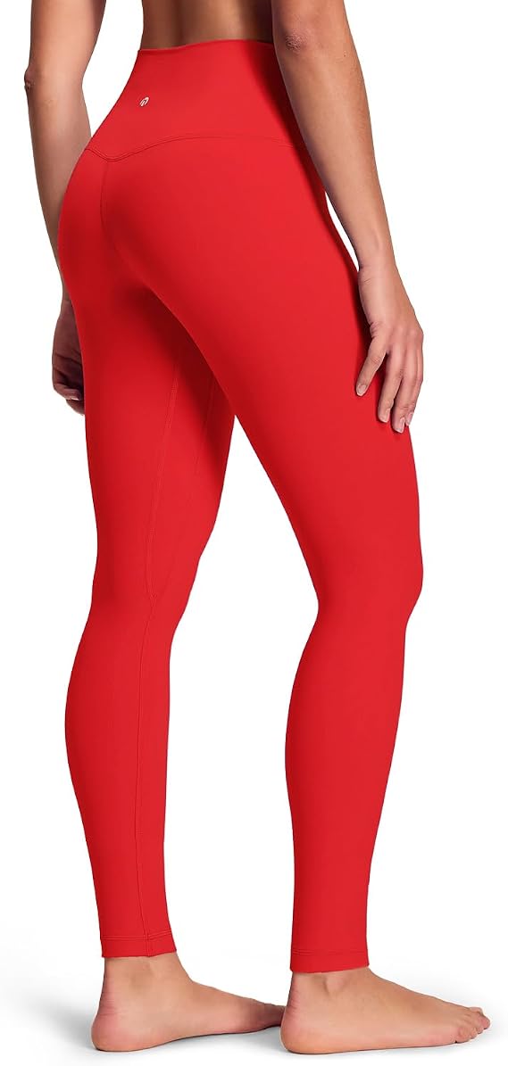 hey-nuts-yoga-pants-red red